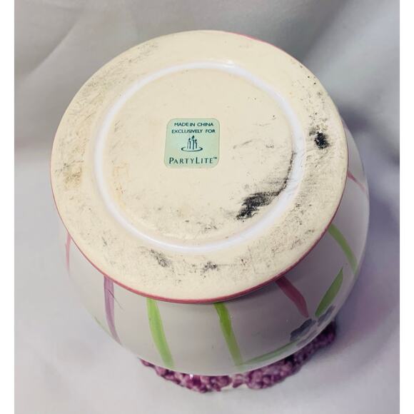 PartyLite Meadow’s Ceramic Wax Melt Warmer - Picture 9 of 9